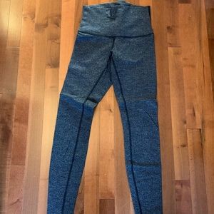 Herringbone lululemon leggings size 6